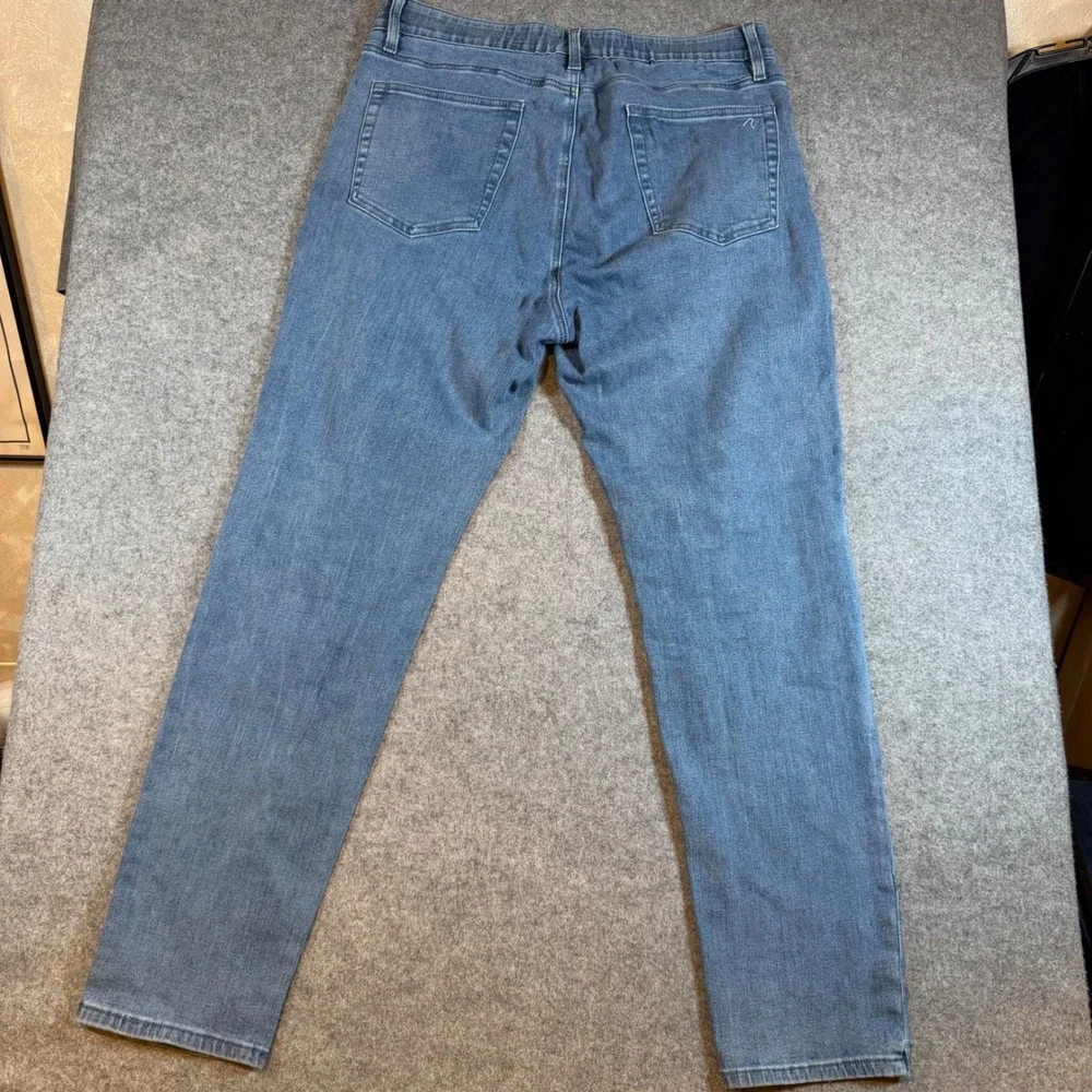Redvanly Ranstead Jeans Large 32 Pull On Denim Stretch Performance Golf Mens